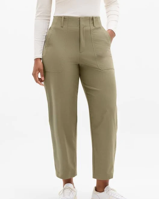 pants Athleta Women's Skyline High Rise Barrel Leg Pants Athleta $83.4