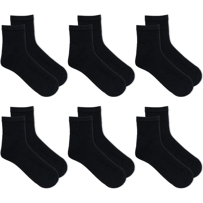 accessory Athletic Works Men's P6 Ankle Walmart $6.48