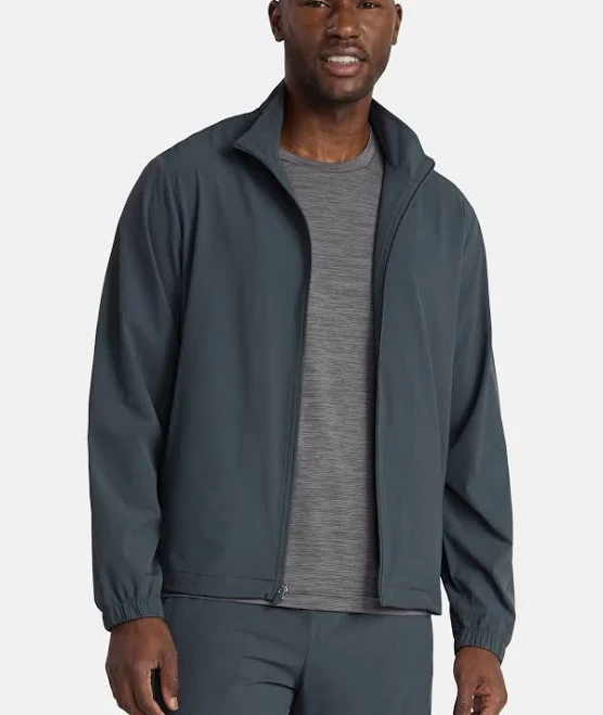 outerwear Athletic Works Men's Woven Track Jacket Walmart $24.98