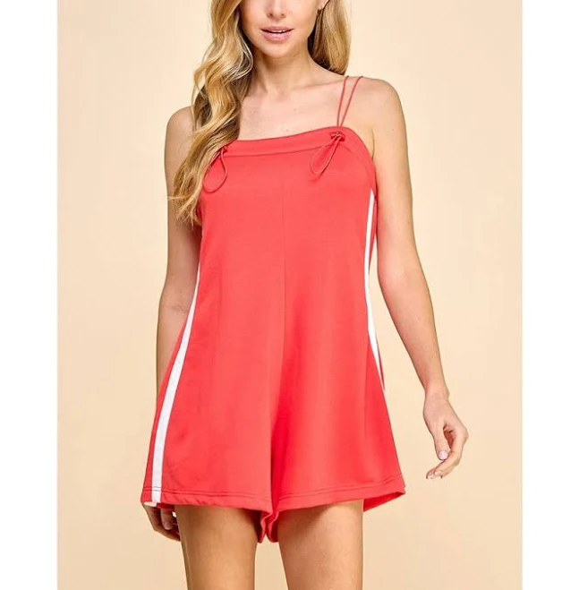 romper Ava Adjustable Athletic Romper Shades Sunglasses and Casual Apparel $49