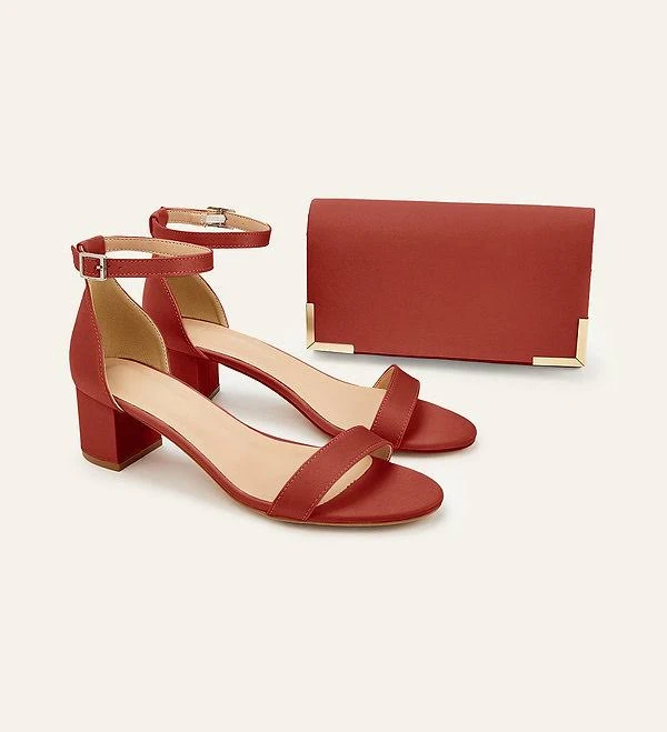 shoes Azazie Women's Block Heel Bridesmaid Shoes Azazie.com $57.6