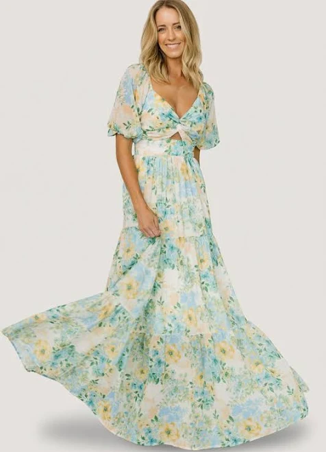 dress Baltic Born Maya Chiffon Maxi Dress Baltic Born $75