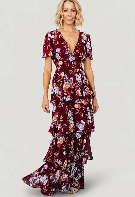 dress Baltic Born Montaigne Ruffle Maxi Baltic Born $51.6