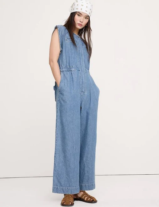 jumpsuit Banana Republic Women's Denim Utility Jumpsuit Banana Republic $190