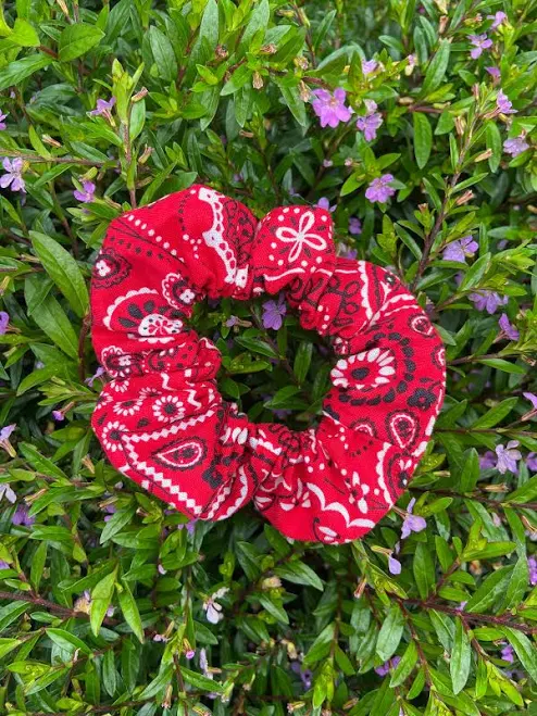 accessory Bandana Scrunchie Etsy - Seller $4