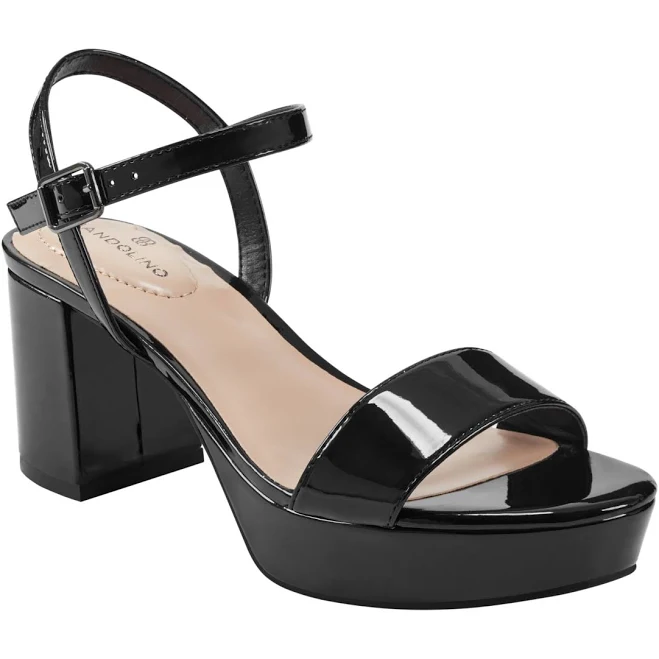shoes Bandolino Women's Pennie Platform Block Heel Sandals Macy's $62.3