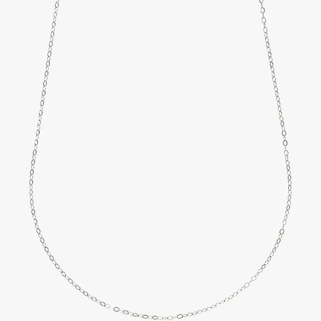 accessory Barely There Dainty Chain Necklace J&Co Jewellery $31.2