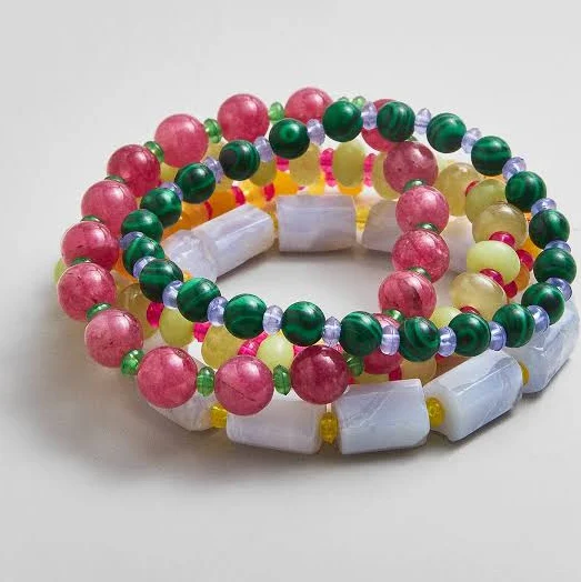 accessory BaubleBar Darcy Beaded Bracelet Set BaubleBar $68