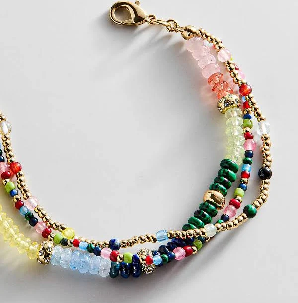 accessory BaubleBar Rowan Semi-Precious Layered Bracelet BaubleBar $42