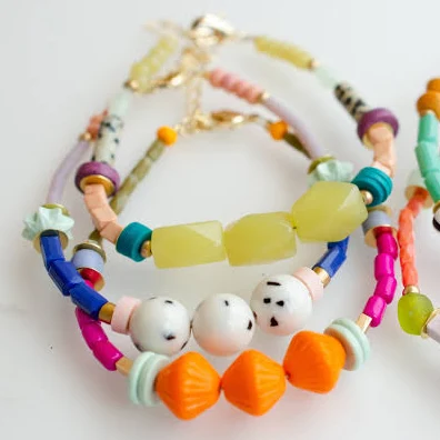 accessory Beaded Adjustable Friendship Bracelets Etsy - JillMakes $38