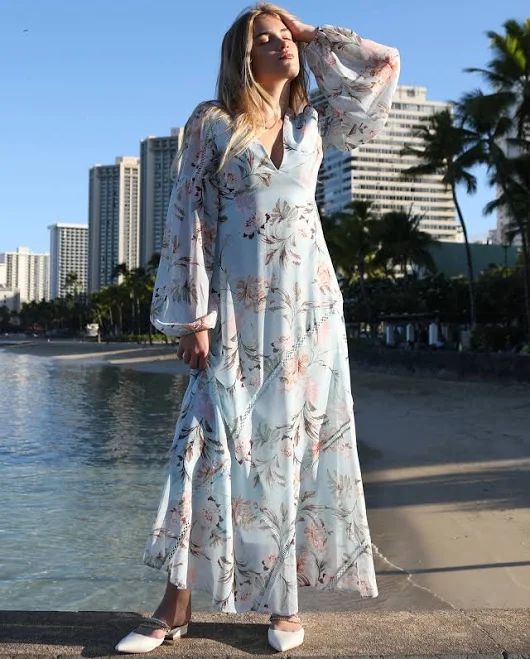 outfits Belle & Bloom In Your Dreams Maxi Dress Belle & Bloom $159