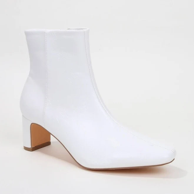 boots BERNESS Women's Minimalist Vegan Leather Ankle Boots Macy's $51.99