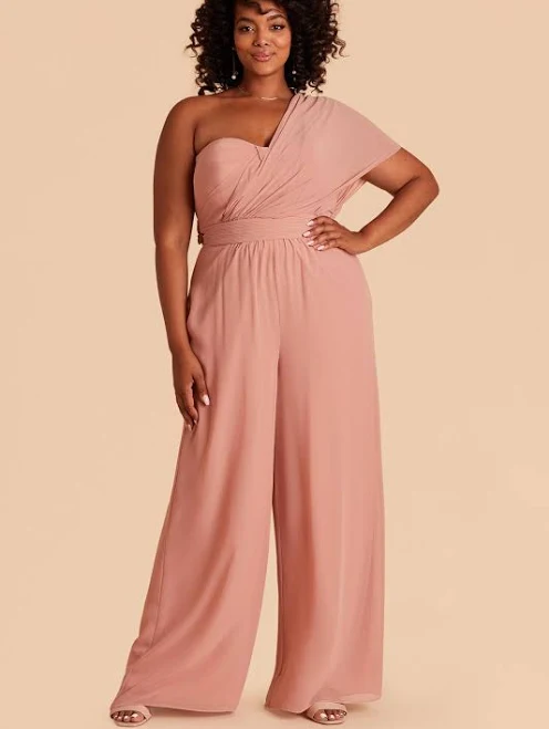 jumpsuit BIRDY GREY Bridesmaid Dress Chiffon Birdy Grey $119