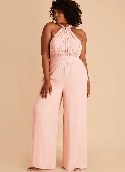 jumpsuit BIRDY GREY Gigi Chiffon Jumpsuit Birdy Grey $119