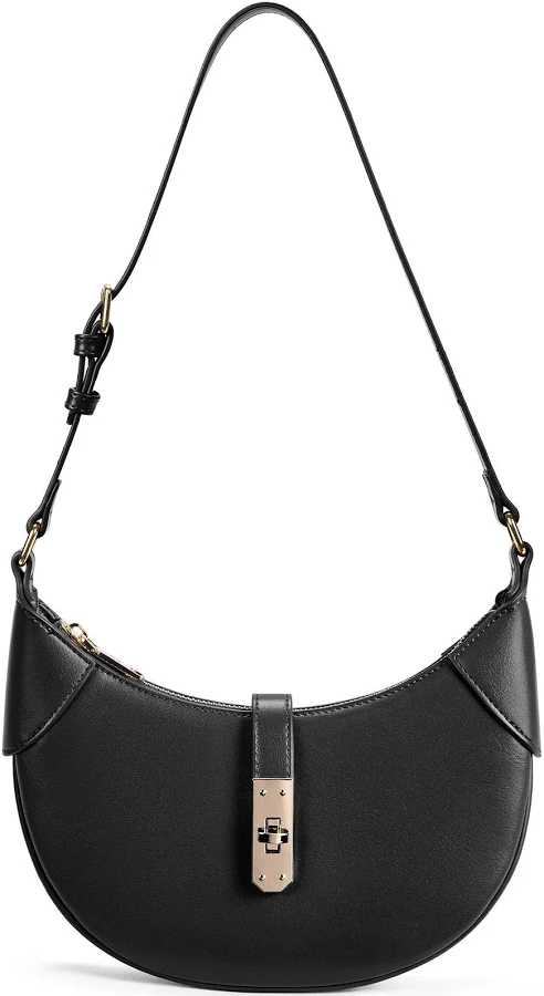 bag Bostanten Women's Crescent Moon Vegan Leather Shoulder Bag Bostanten $49.99