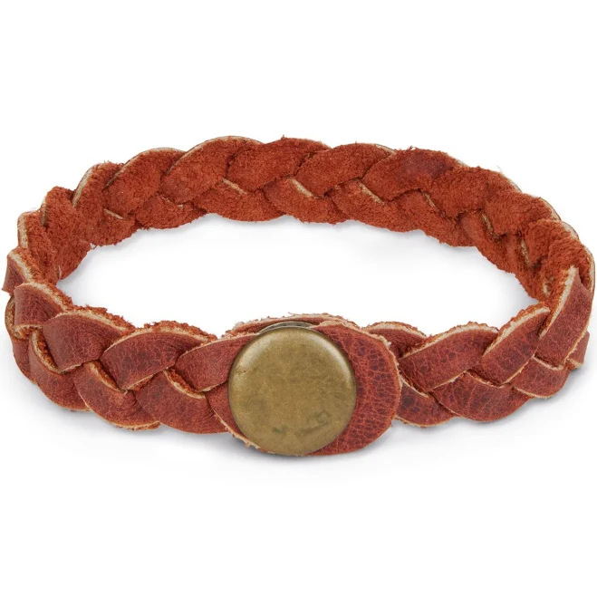 accessory Braided Leather Bracelet Thistle Farms $10