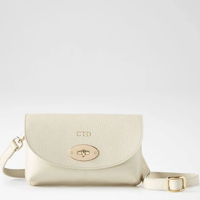 bag Bridget Convertible Leather Crossbody Mark and Graham $74.99