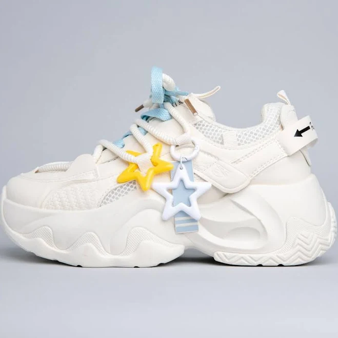 shoes Bright Star Women's Ultra Chunky Sole Sneakers Bobo's House $94.95