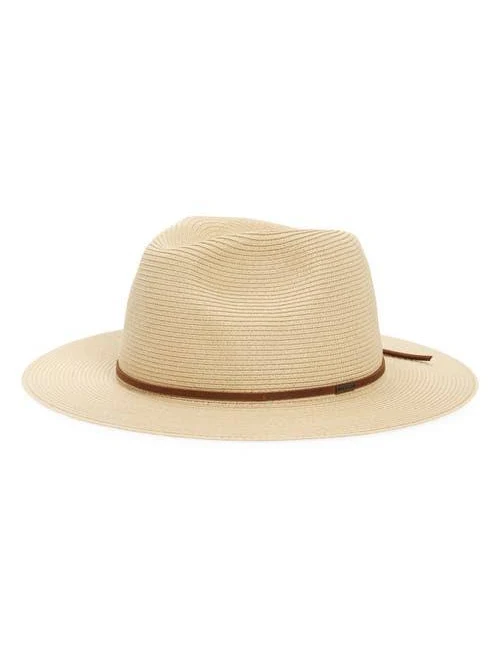 accessory Brixton Wesley Packable Straw Fedora Nordstrom $59