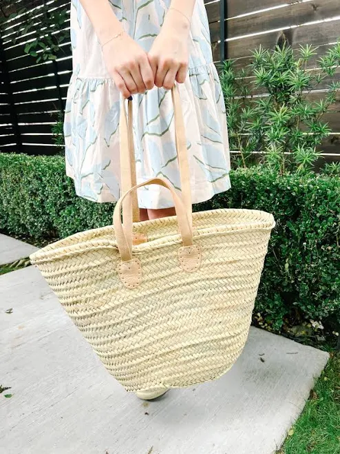 bag Brooke Wright Designs Straw Bags Straw Tote Brooke Wright Designs $75