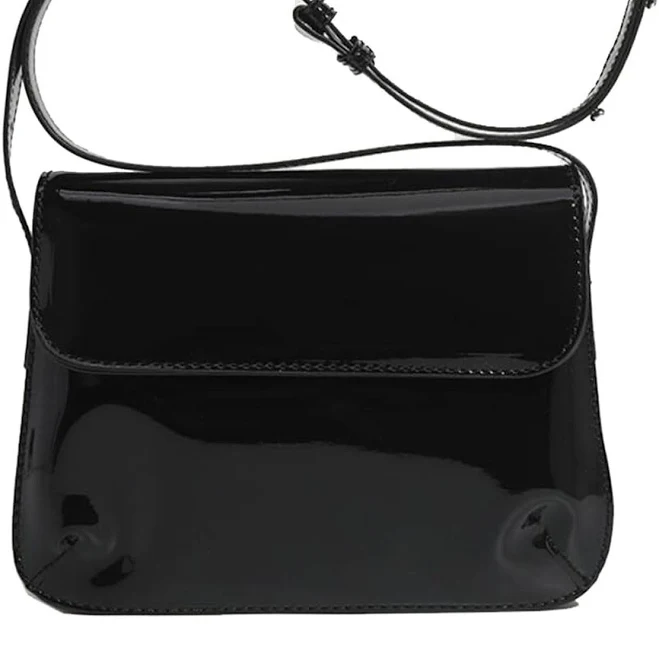 bag Brymthy Patent Leather Evening Clutch eBay - borg405311 $32.22