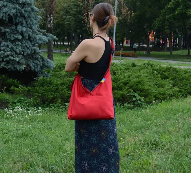 bag Canvas Crossbody Bag with Pockets Etsy - Seller $34.9