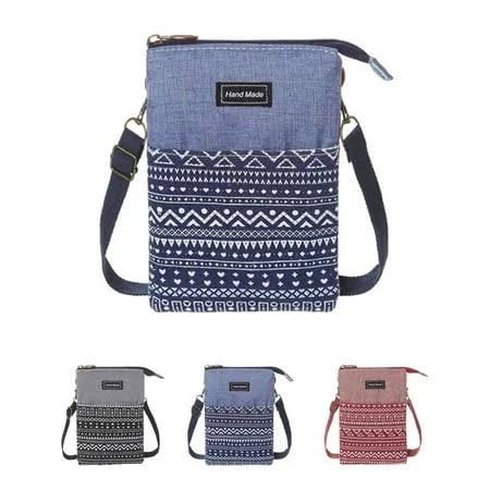 bag Canvas Crossbody Purse with Adjustable Shoulder Strap Walmart - LavaFit $11.59