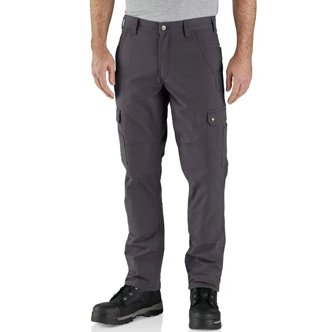 cargo pants Carhartt Men's Rugged Flex Relaxed Fit Ripstop Cargo Fleece Lined Pants Carhartt $69.99