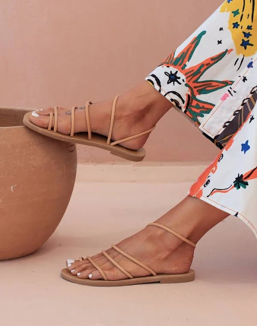 shoes CARIATIS Women's Greek Handmade Leather Sandals Etsy - GreekLeatherLab $65.2