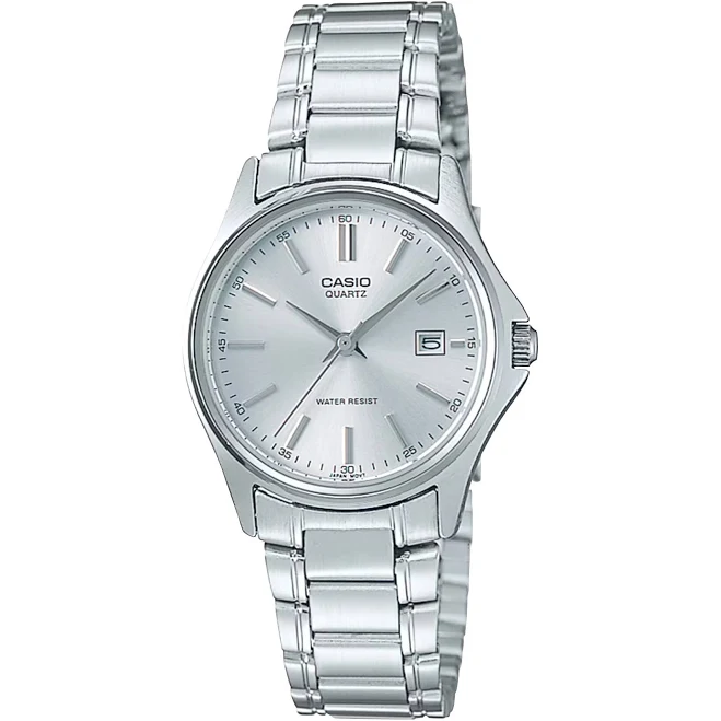 accessory Casio Women's Classic Stainless Steel Watch Best Buy $56.95