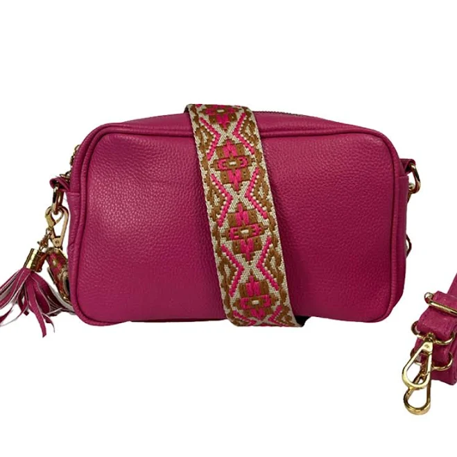bag CB-8680 Lauren Vegan Leather Crossbody girliegirloriginals $34.99