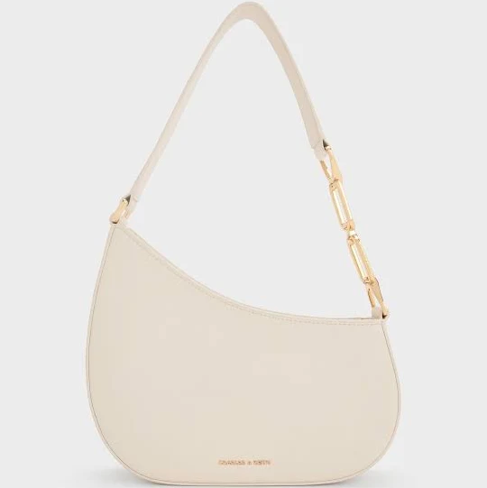 bag Charles & Keith Agatha Chain-strap Shoulder Bag charleskeith.com $103