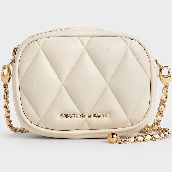 bag Charles & Keith Arwen Quilted Mini Bag charleskeith.com $69