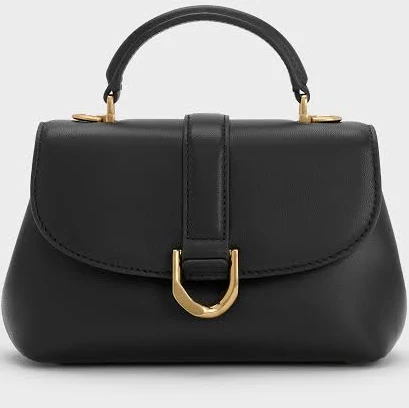 bag Charles & Keith Gabine Leather Top Handle Bag charleskeith.com $196