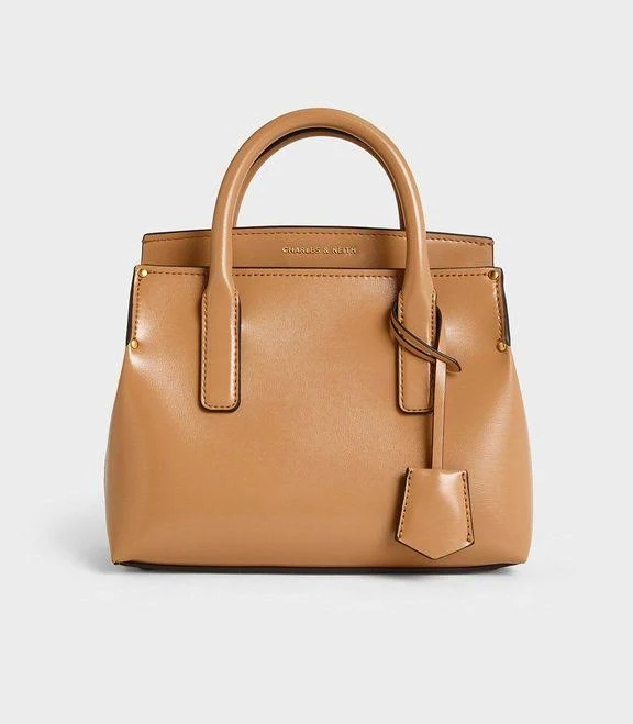 bag Charles & Keith Rene Structured Top Handle Bag Lyst $103