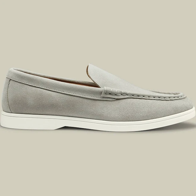 shoes Charles Tyrwhitt Men's Suede Slip-On Loafers charlestyrwhitt.com/us $169