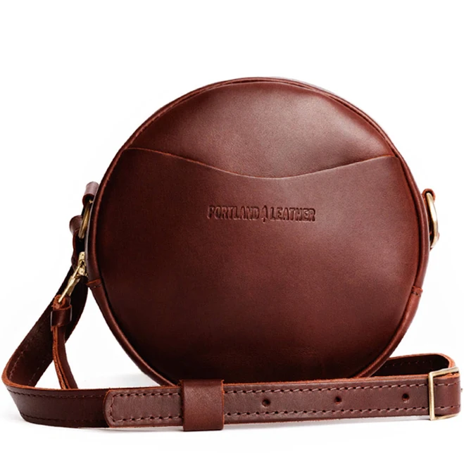 bag Circle Crossbody Portland Leather Goods $67.5