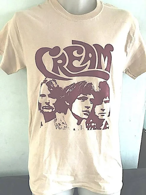 top Clapton Baker Bruce Music T-Shirt Etsy - Seller $21.08