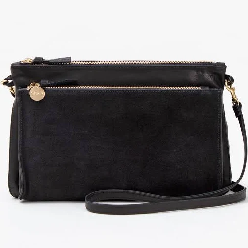 bag Clare V. Gosee Velvet Clutch Clare V. $385