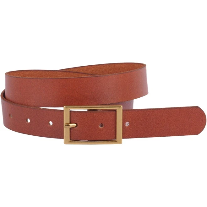 accessory Classic Rectangle Buckle Leather Belt Most Wanted USA $38.99