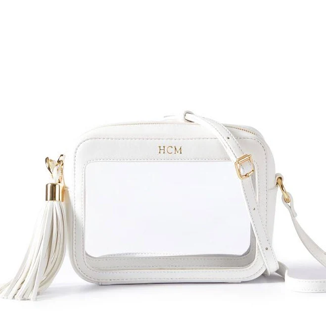 bag Clear Your Clear Crossbody Bag Mark and Graham $99
