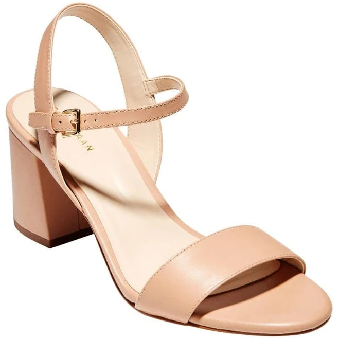 shoes Cole Haan Women's Josie Block Heel Famous Footwear $119.99