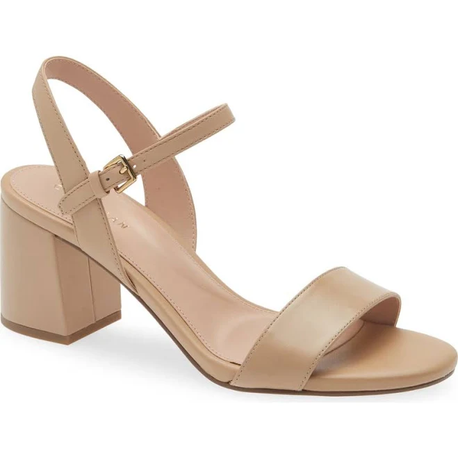 shoes Cole Haan Women's Josie Block-Heel Sandals Nordstrom Rack $89.97
