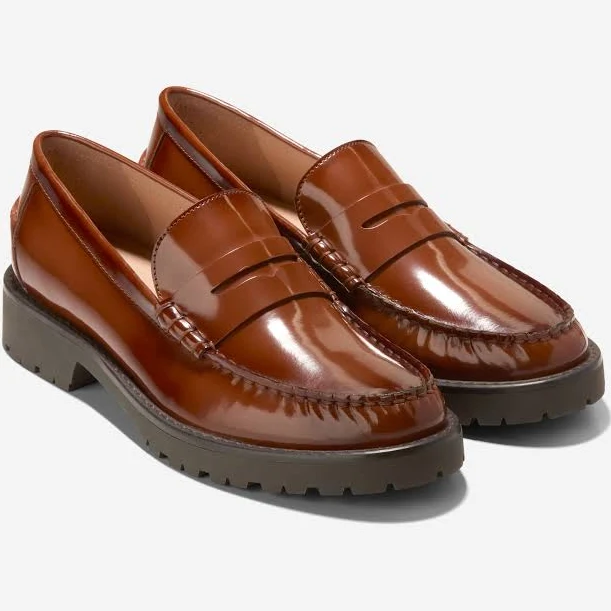 shoes Cole Haan Women's Treena Lug Sole Penny Loafers Cole Haan $97.46