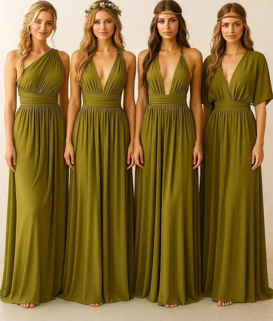 dress Convertible Infinity Bridesmaid Dress Etsy - RadiantRooster $34.5