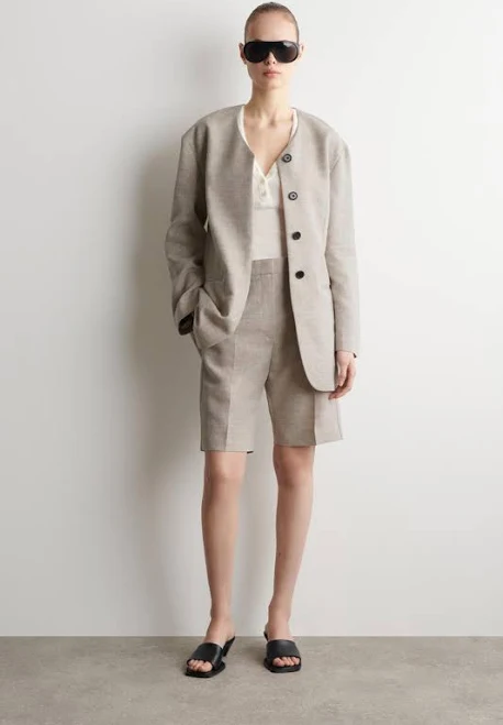 shorts Cos Women's Tailored Linen Shorts COS US $129