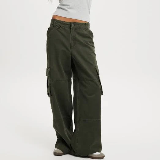 cargo pants Cotton On Women's Benny Cargo Pants Cotton On $29.99