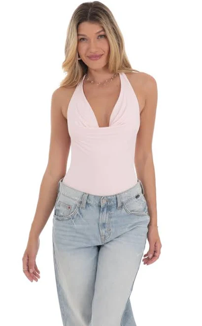 bodysuit Cowl Neck Bodysuit LUCY IN THE SKY $14.95