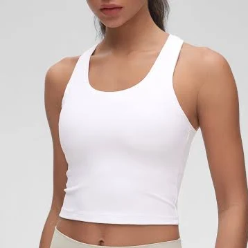 top CRZ YOGA Women's Butterluxe Cropped Racerback Tank shop.crzyoga.com $26