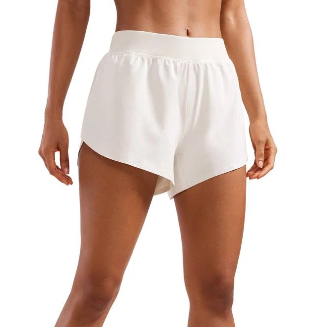 shorts CRZ YOGA Women's Feathery-Fit Soft Lined Mid Rise Shorts 4 crz yoga $28
